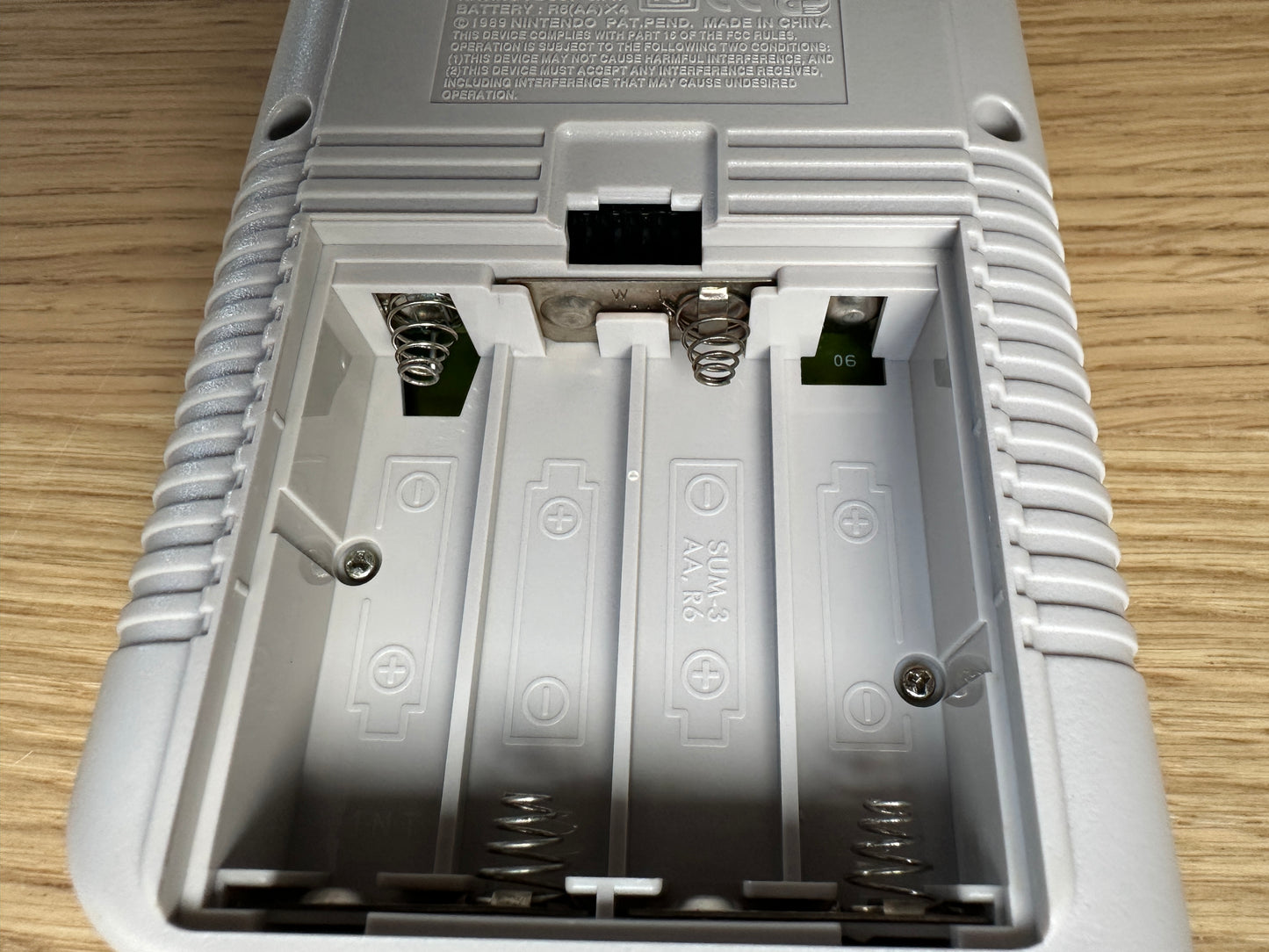 Original Off-White/Grey Game Boy DMG-01