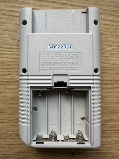 Original Off-White/Grey Game Boy DMG-01