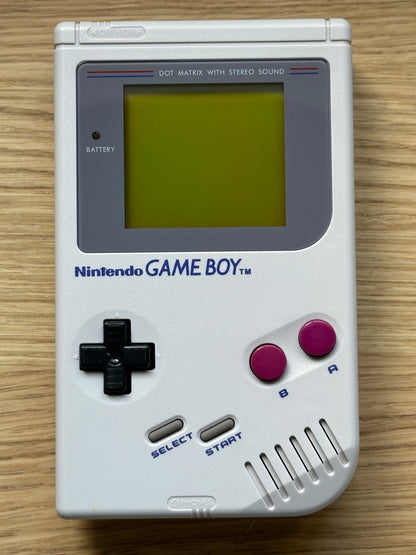 Original Off-White/Grey Game Boy DMG-01